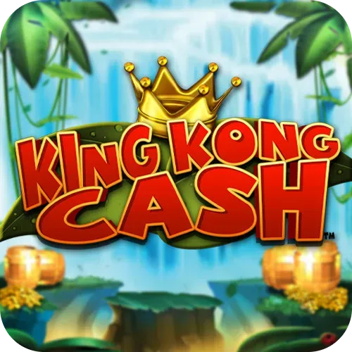 King Kong Cash slot logo
